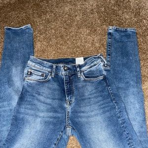 h&m shaping jeans